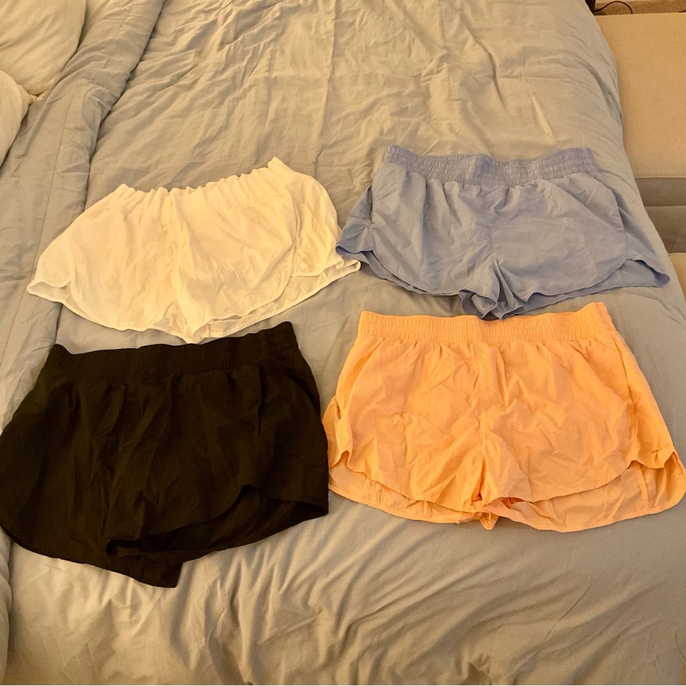 All In Motion Crinkle Workout Shorts Shorts Bundle